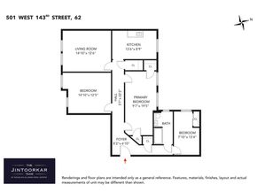 501 West 143rd Street 62, New York NY 10031