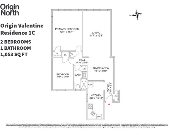 3000 Valentine Avenue 1C, Bronx NY 10458