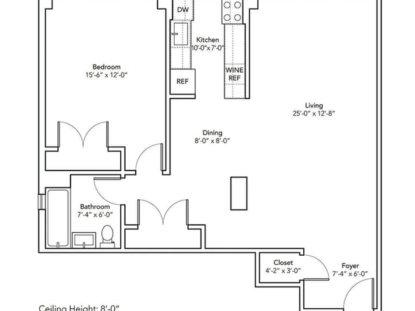 61 Jane Street 4L, New York NY 10014
