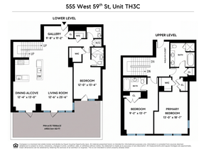 555 West 59th Street TH3C, New York NY 10019