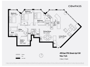 415 East 37th Street 9JK, New York NY 10016
