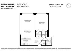 166 East 63rd Street 5E, New York NY 10065