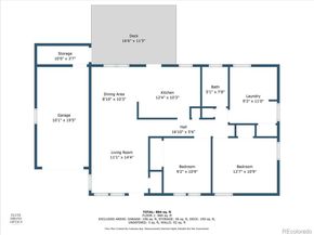 1568 S Osceola Way, Denver CO 80219
