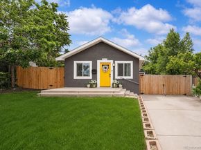 243 S Osceola Street, Denver CO 80219