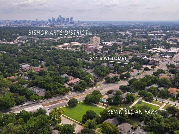214 S Willomet Avenue , Dallas Texas 75208