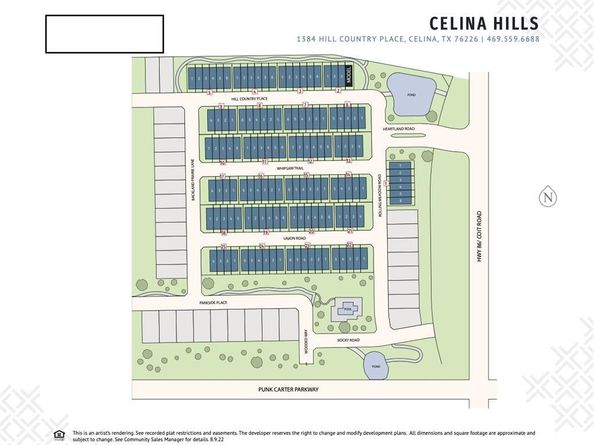 2624  Rolling Meadow Road , Celina Texas 75009