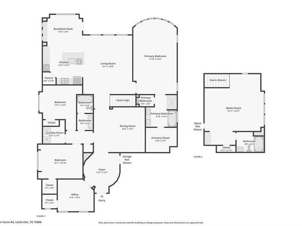 812  Marion Farm Road , Little Elm Texas 75068