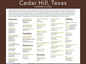 1614  Pebble Beach Lane , Cedar Hill Texas 75104