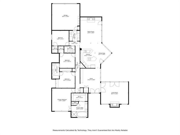 18807  Fortson Avenue , Dallas Texas 75252