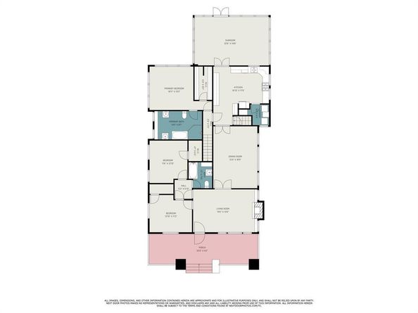 2135  Pembroke Drive , Fort Worth Texas 76110