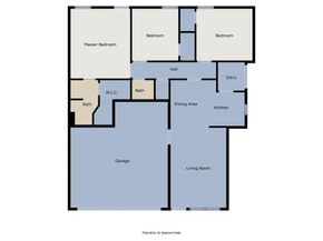 5818  Santa Fe Drive , Arlington Texas 76017