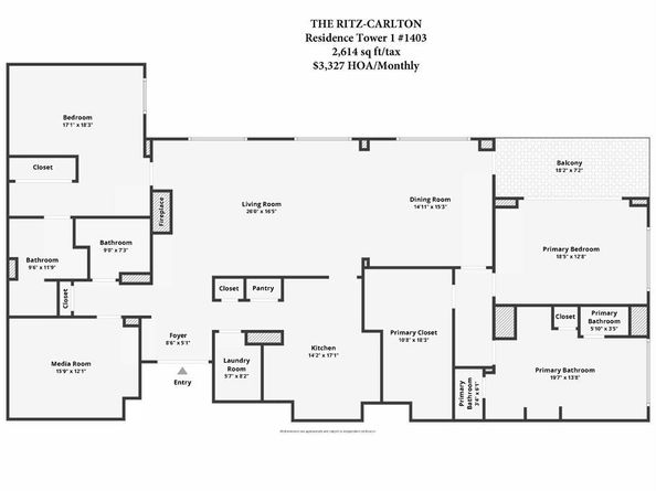 2525 N PEARL Street  1403, Dallas Texas 75201
