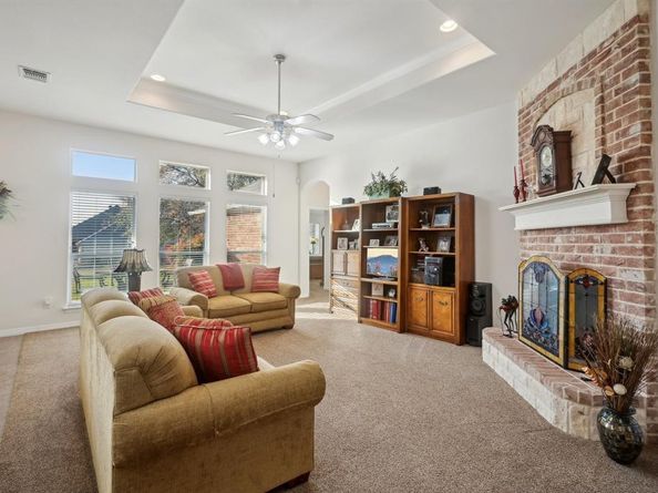 3001  Bald Eagle Court , Fort Worth Texas 76135