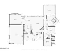 3001  Bald Eagle Court , Fort Worth Texas 76135