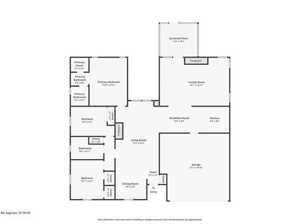 245  Straw Road , Saginaw Texas 76179