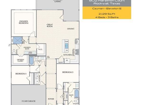 802  Marathon Court , Rockwall Texas 75087