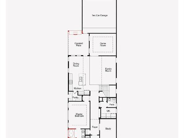 2800  Crane Court , Celina Texas 75009