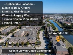 540  Waterloo Drive , Lewisville Texas 75067