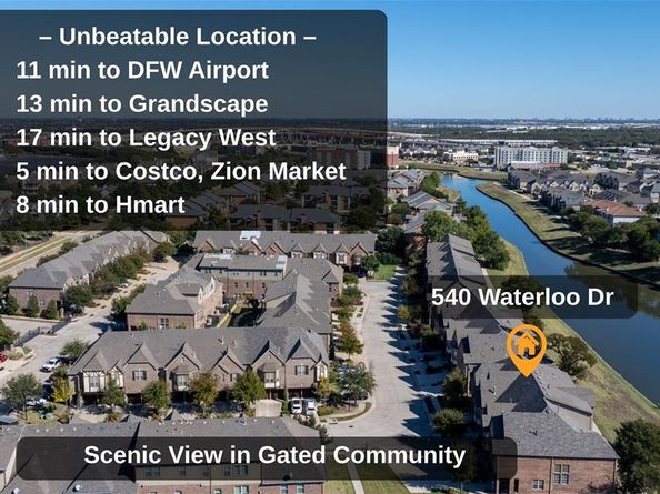 540  Waterloo Drive , Lewisville Texas 75067