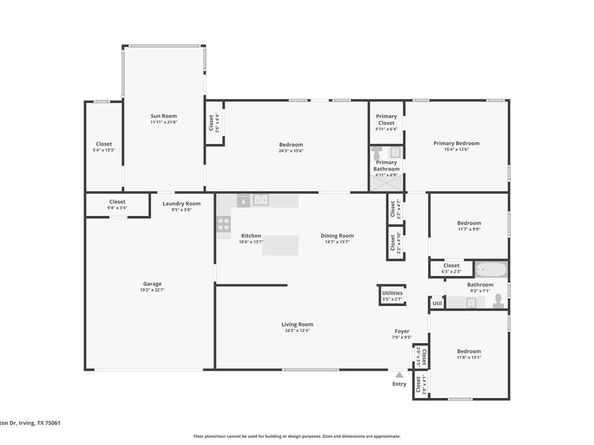 626  Kingston Drive , Irving Texas 75061