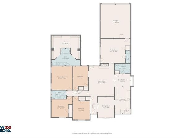 1940  Clearwater Trail , Carrollton Texas 75010