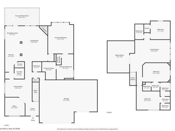 201  Pleasant Hill Lane , Fate Texas 75189