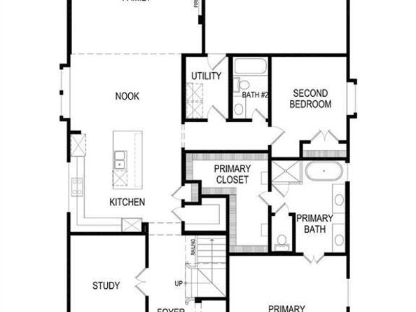 1562  Melcer Street , Frisco Texas 75036