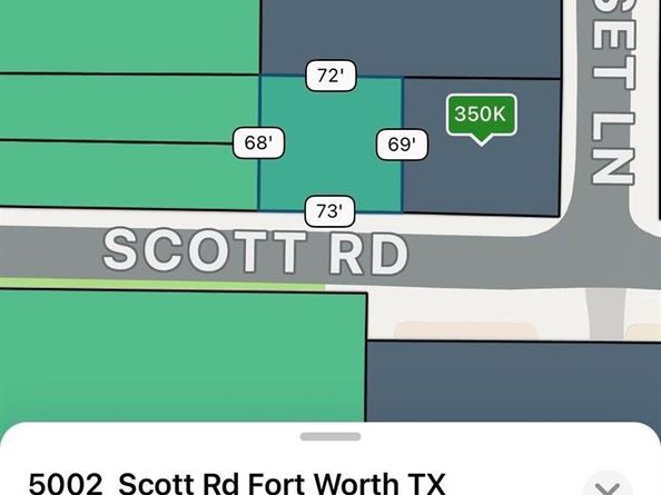 5002  Scott Road , Fort Worth Texas 76114