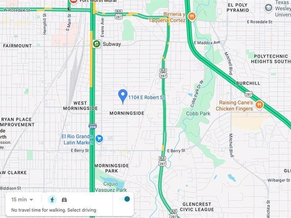 1466 E Myrtle Street , Fort Worth Texas 76104