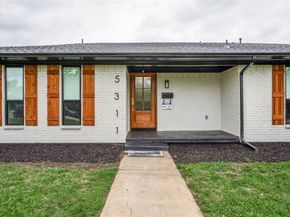5311  Banting Way , Dallas Texas 75227