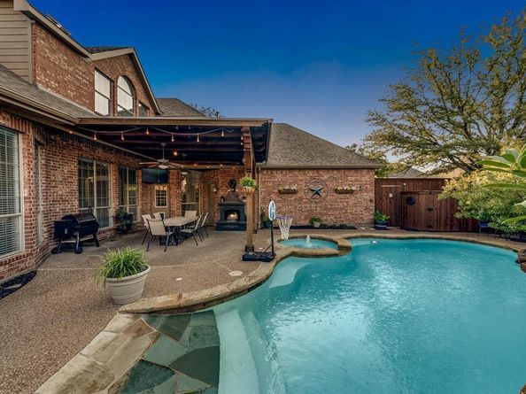 1418  Aubrey Lane , Frisco Texas 75033