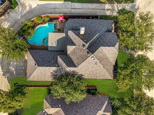 1418  Aubrey Lane , Frisco Texas 75033