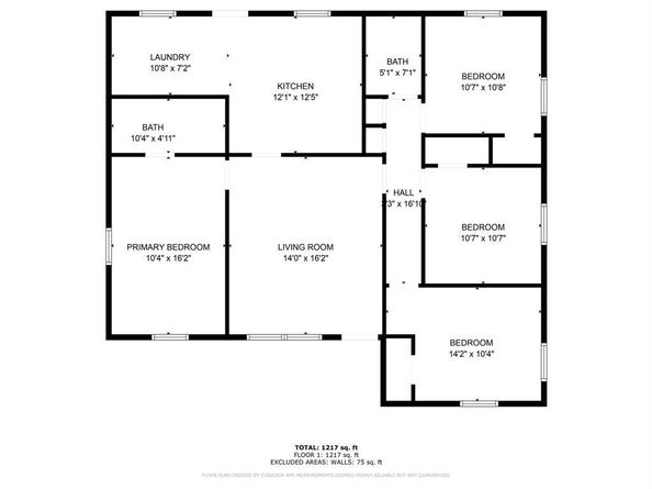2622  Crystal Drive , Balch Springs Texas 75180