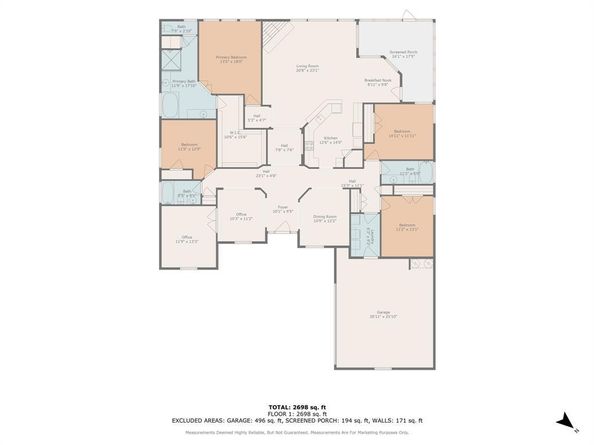8406  Pecan Creek Drive , Arlington Texas 76001