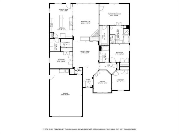 4416  Mallow Oak Drive , Fort Worth Texas 76123