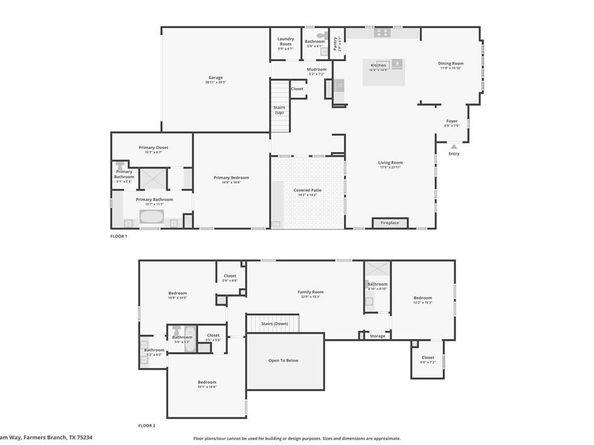 1573  William Way , Irving Texas 75063