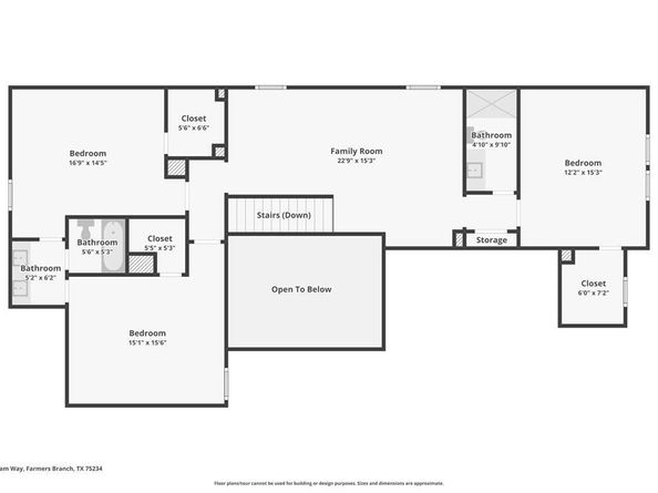 1573  William Way , Irving Texas 75063