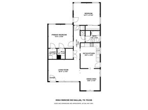 9504-9506  Mercer Drive , Dallas Texas 75228