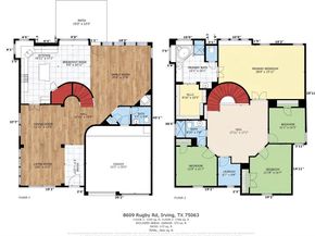 8609  Rugby Drive , Irving Texas 75063