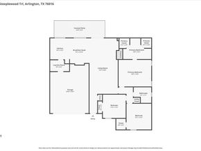 3311  Steeplewood Trail , Arlington Texas 76016