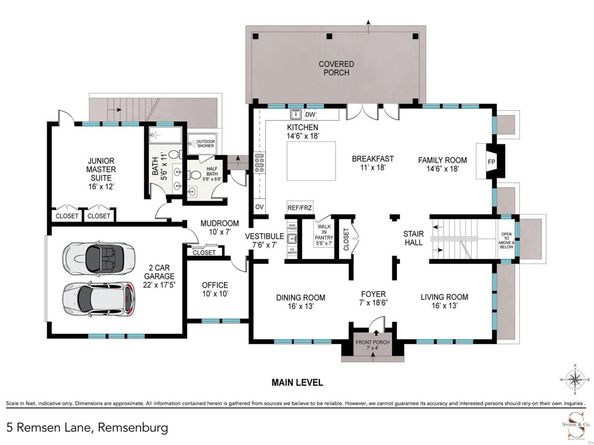 5 Remsen Lane, Remsenburg NY 11960