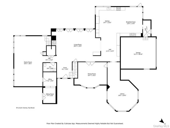 54 Lincoln Avenue, Rye Brook NY 10573