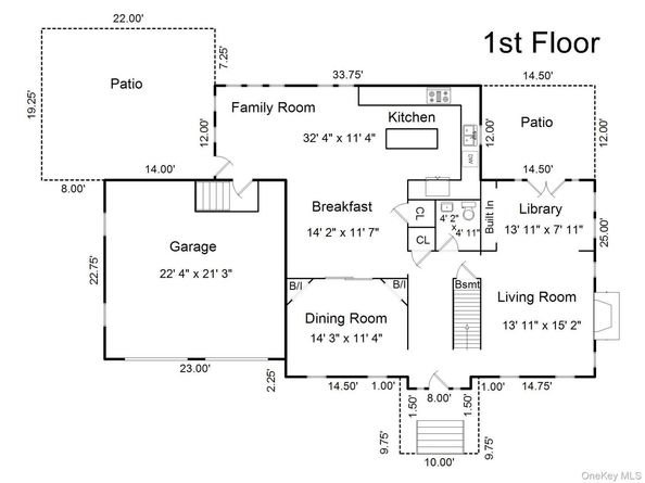 6 Hazen Street, Pelham NY 10803