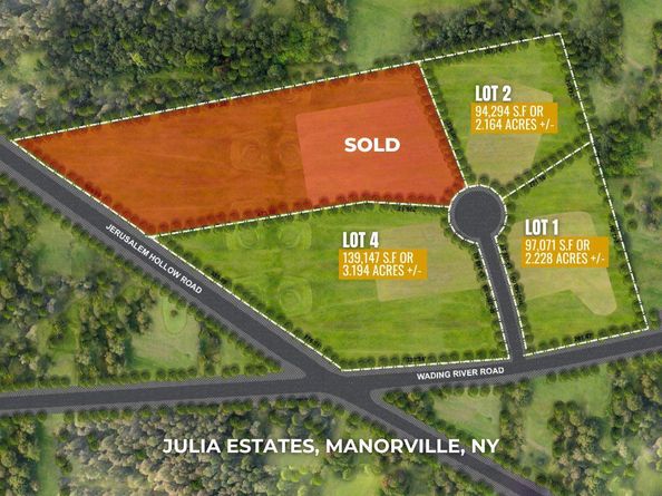 Lot 1 Wading River Road, Manorville NY 11949
