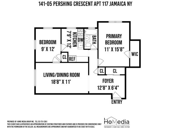 141-05 Pershing Crescent 117, Briarwood NY 11435