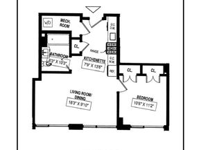 107-06 Queens Boulevard 10E, Forest Hills NY 11375