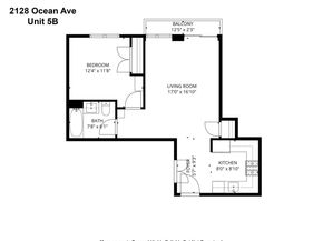 2128 Ocean Avenue 5B, Brooklyn NY 11229