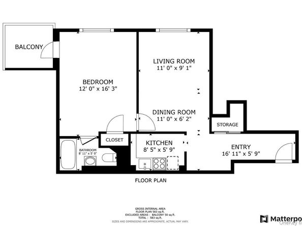 2630 Kingsbridge Terrace 5HI, Bronx NY 10463