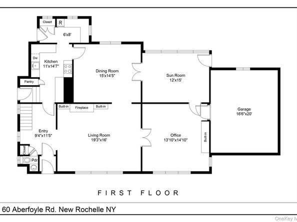 60 Aberfoyle Road, New Rochelle NY 10804
