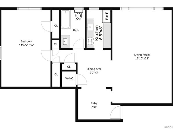 5 Midland Gardens 3M, Bronxville NY 10708